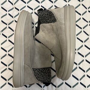 Hey Dude Gray Ankle Boots